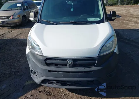 2018 Ram Promaster City Tradesman from USA, damaged, VIN ZFBERFAB2J6J67444